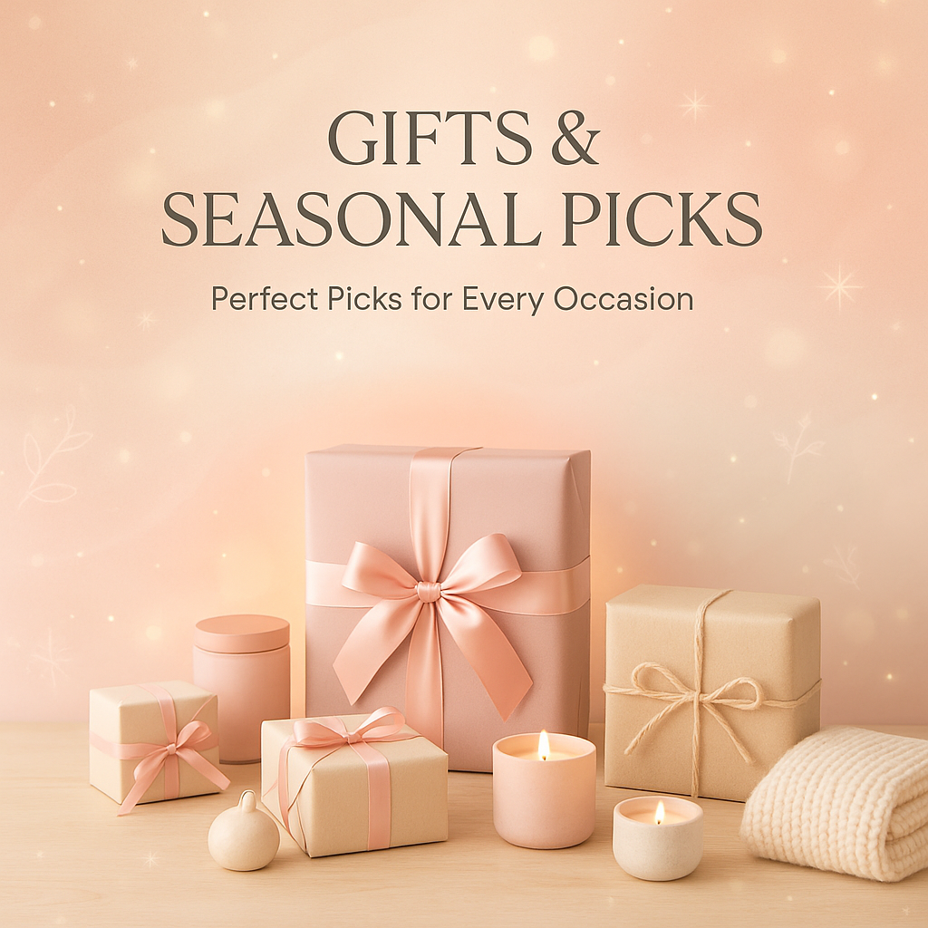 Gifts & Seasonal Picks
